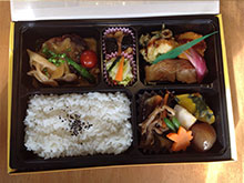 松花堂弁当